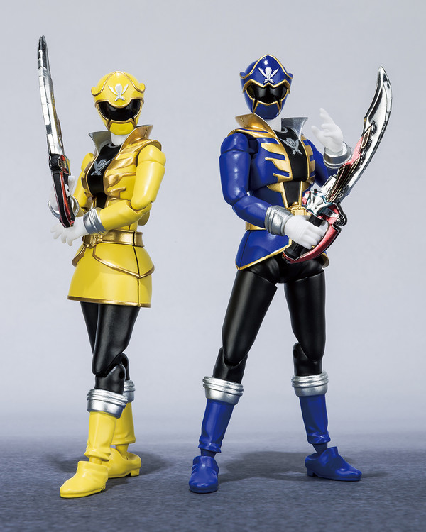 Gokai Yellow, Kaizoku Sentai Gokaiger, Bandai, Action/Dolls